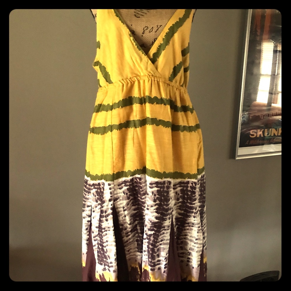 Boho Print Sun Dress